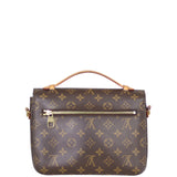 Louis Vuitton Pochette Metis Monogram Back