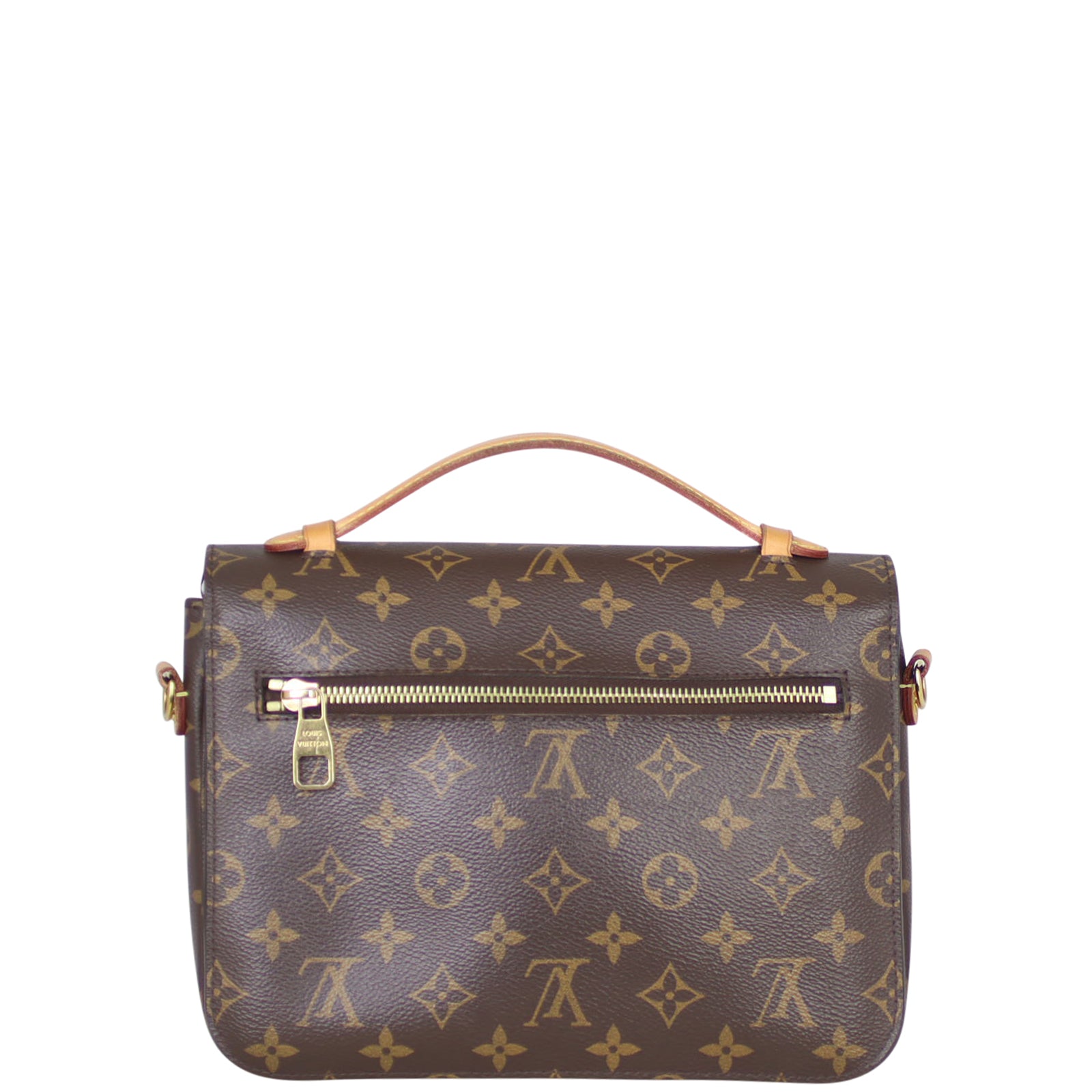 Louis Vuitton Pochette Metis Monogram Back