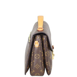 Louis Vuitton Pochette Metis Monogram Side
