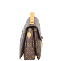 Louis Vuitton Pochette Metis Monogram Side