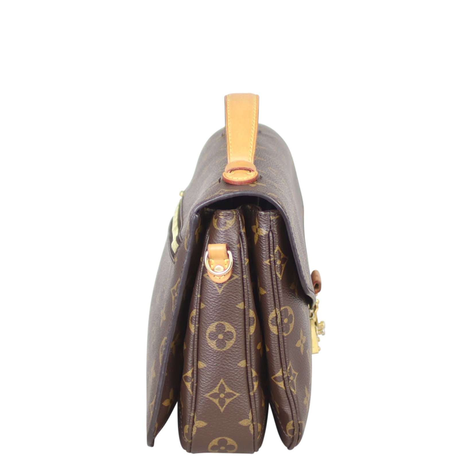 Louis Vuitton Pochette Metis Monogram Side