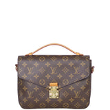Louis Vuitton Pochette Metis Monogram Front