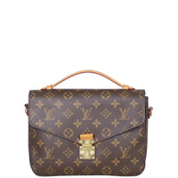 Louis Vuitton Pochette Metis Monogram Front