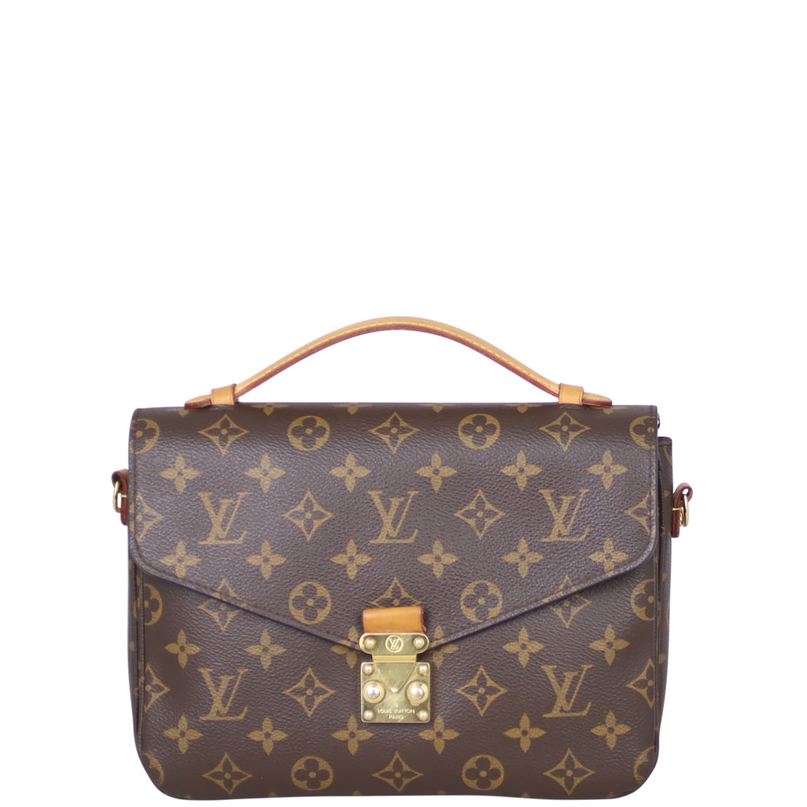 Louis Vuitton Pochette Metis Monogram Front