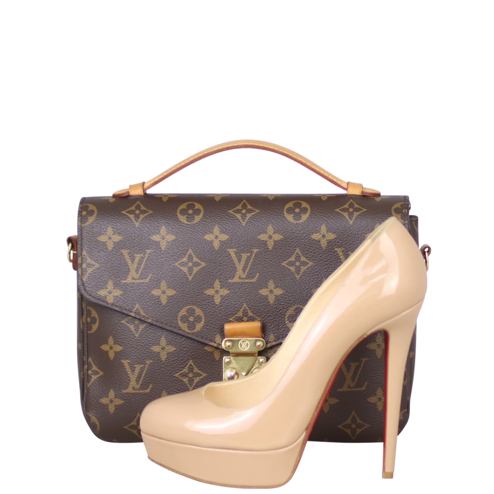 Louis Vuitton Pochette Metis Monogram Shoe