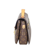 Louis Vuitton Pochette Metis Monogram Side