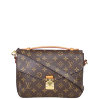 Louis Vuitton Pochette Metis Monogram Front