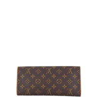 Louis Vuitton Pochette Twin GM Monogram Back
