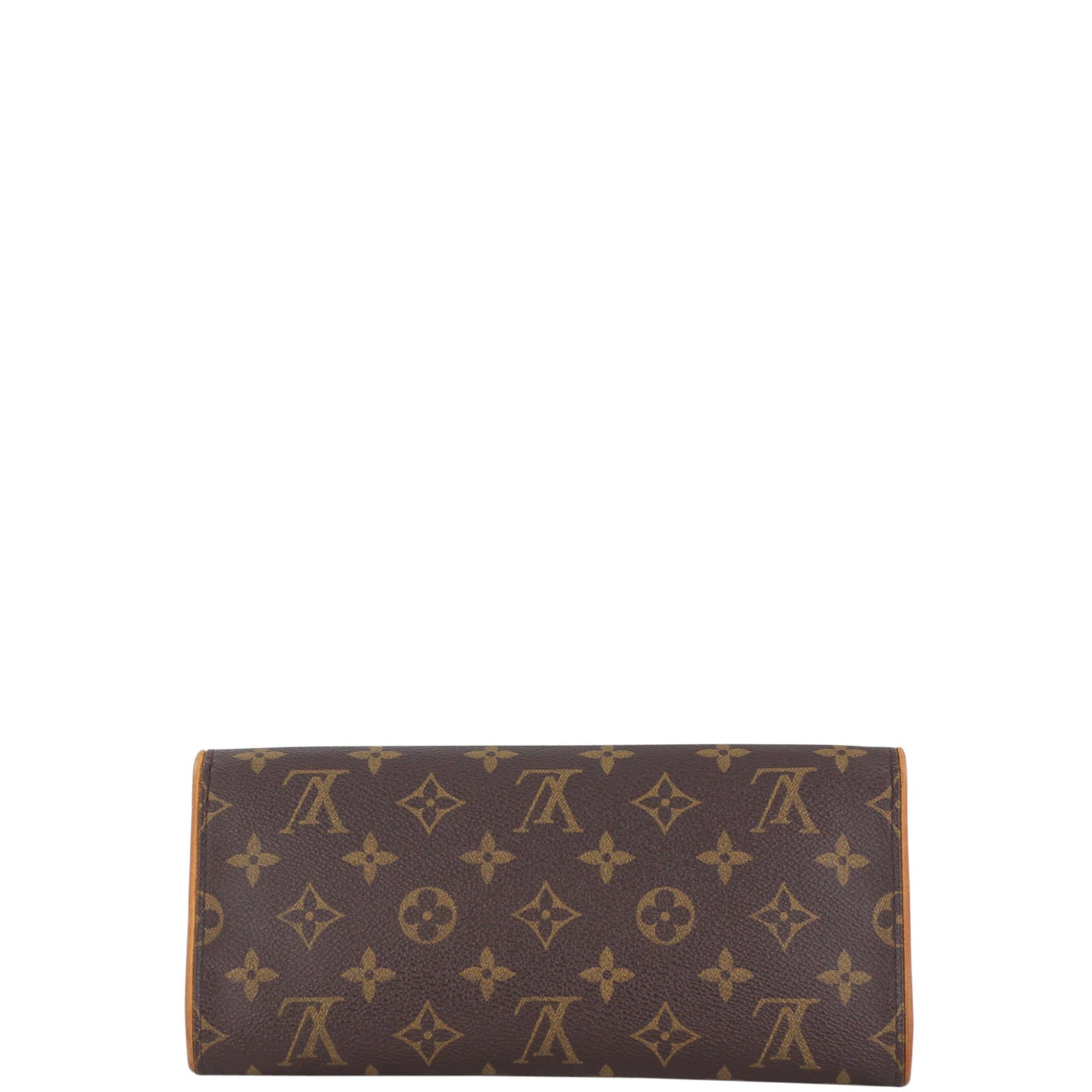 Louis Vuitton Pochette Twin GM Monogram Back