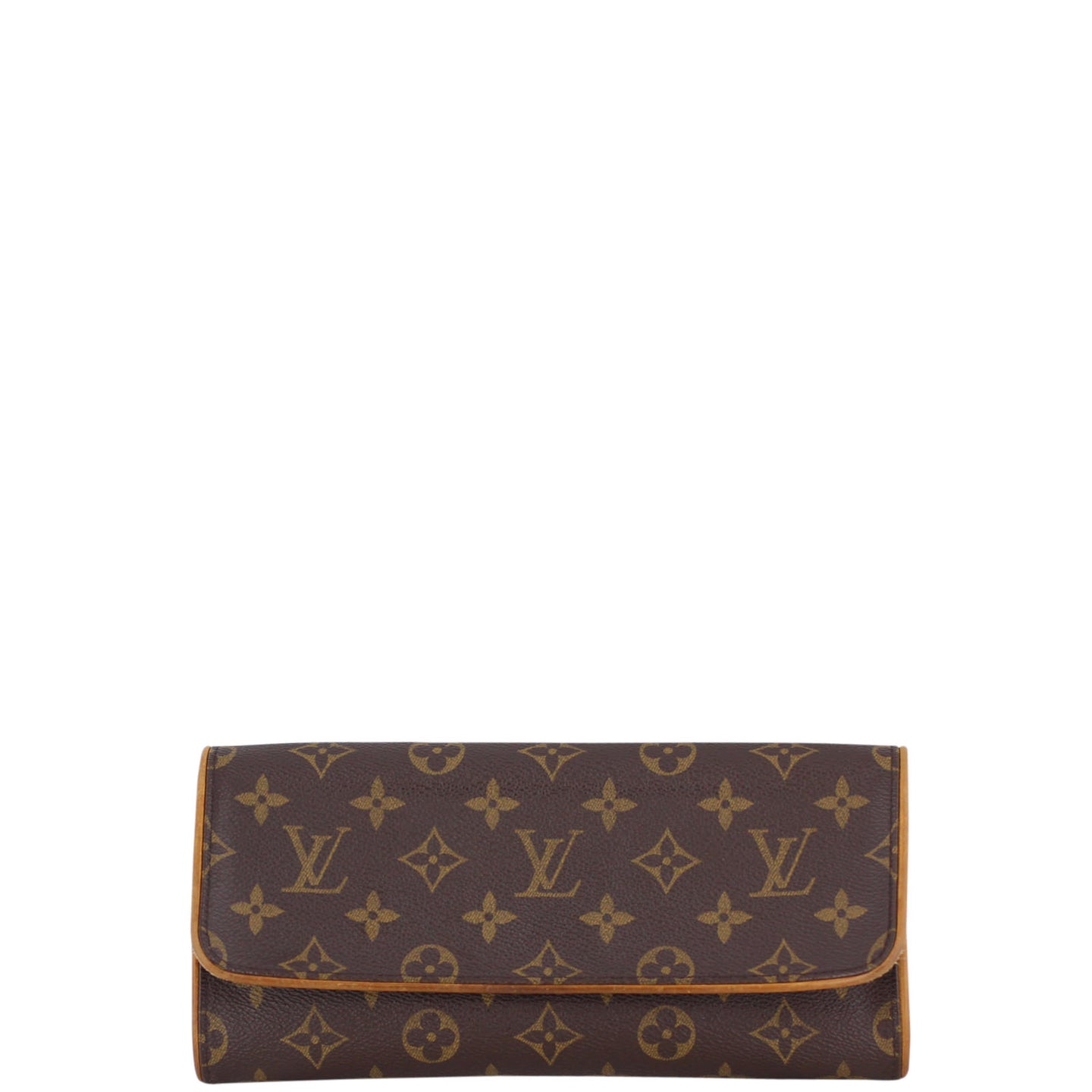 Louis Vuitton Pochette Twin GM Monogram Front