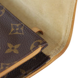 Louis Vuitton Pochette Twin GM Monogram Interior Details