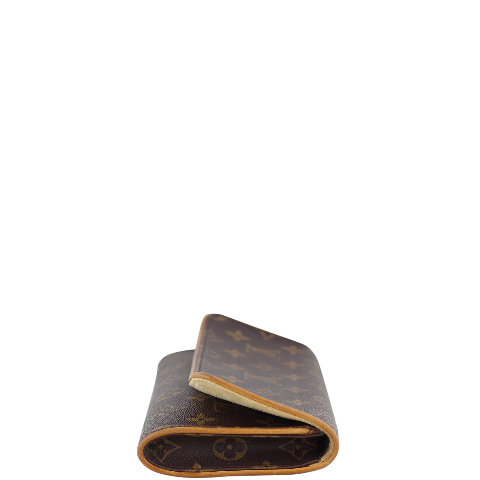 Louis Vuitton Pochette Twin GM Monogram Left
