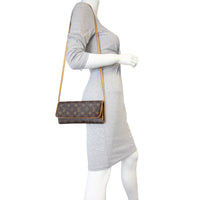 Louis Vuitton Pochette Twin GM Monogram Mannequin