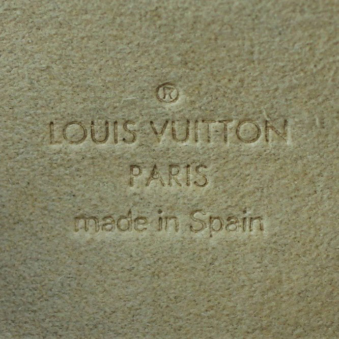 Louis Vuitton Pochette Twin GM Monogram Stamp