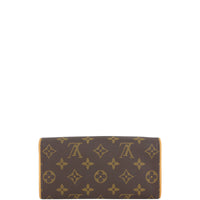 Louis Vuitton Pochette Twin PM Monogram Back