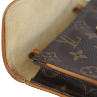 Louis Vuitton Pochette Twin PM Monogram inside flap
