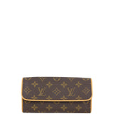 Louis Vuitton Pochette Twin PM Monogram Front
