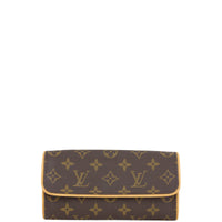 Louis Vuitton Pochette Twin PM Monogram Front