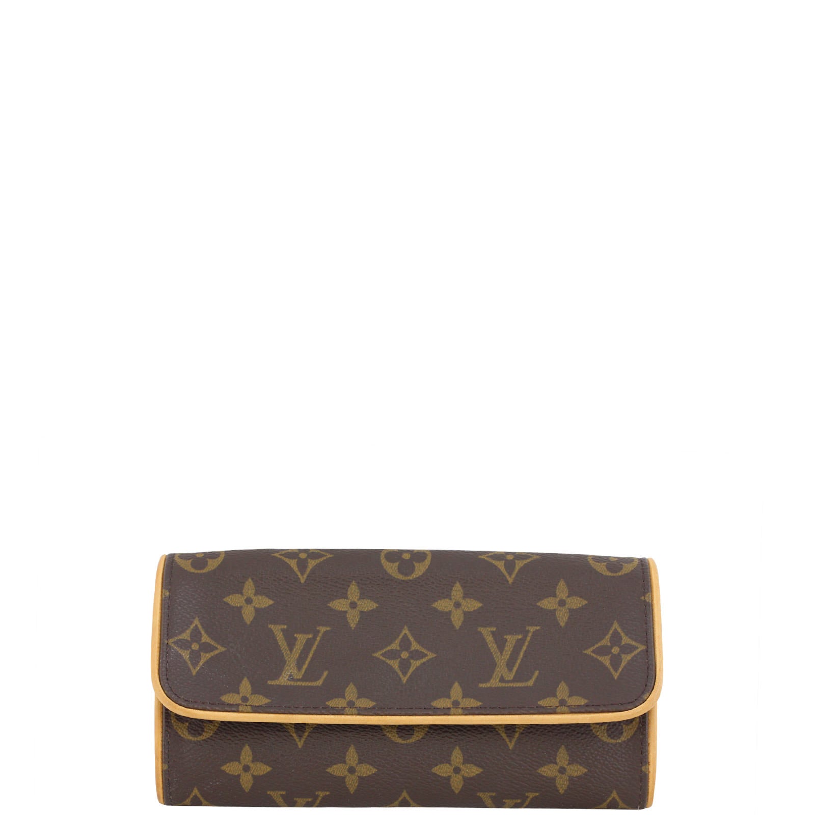 Louis Vuitton Pochette Twin PM Monogram Front