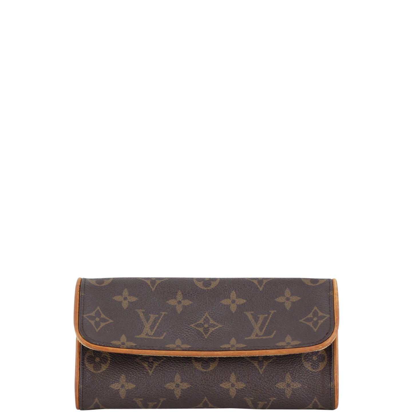 Louis Vuitton Pochette Twin PM Monogram front