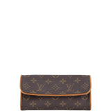 Louis Vuitton Pochette Twin PM Monogram front