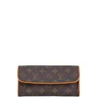 Louis Vuitton Pochette Twin PM Monogram front