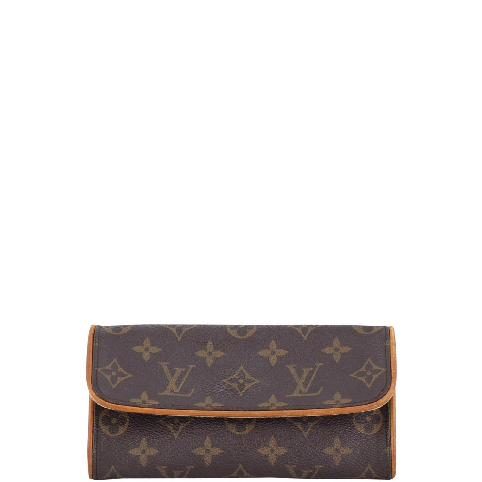 Louis Vuitton Pochette Twin PM Monogram front