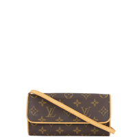 Louis Vuitton Pochette Twin PM Monogram Front