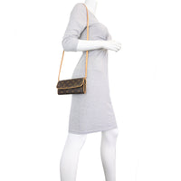 Louis Vuitton Pochette Twin PM Monogram Mannequin