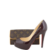 Louis Vuitton Pochette Twin PM Monogram Scale