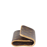 Louis Vuitton Pochette Twin PM Monogram Side