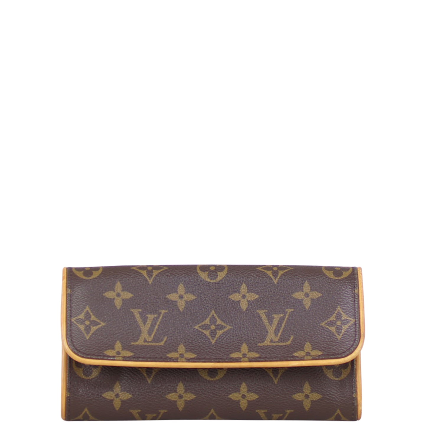 Louis Vuitton Pochette Twin PM Monogram Front