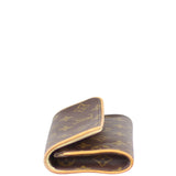 Louis Vuitton Pochette Twin PM Monogram Side