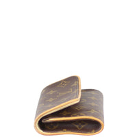 Louis Vuitton Pochette Twin PM Monogram Side