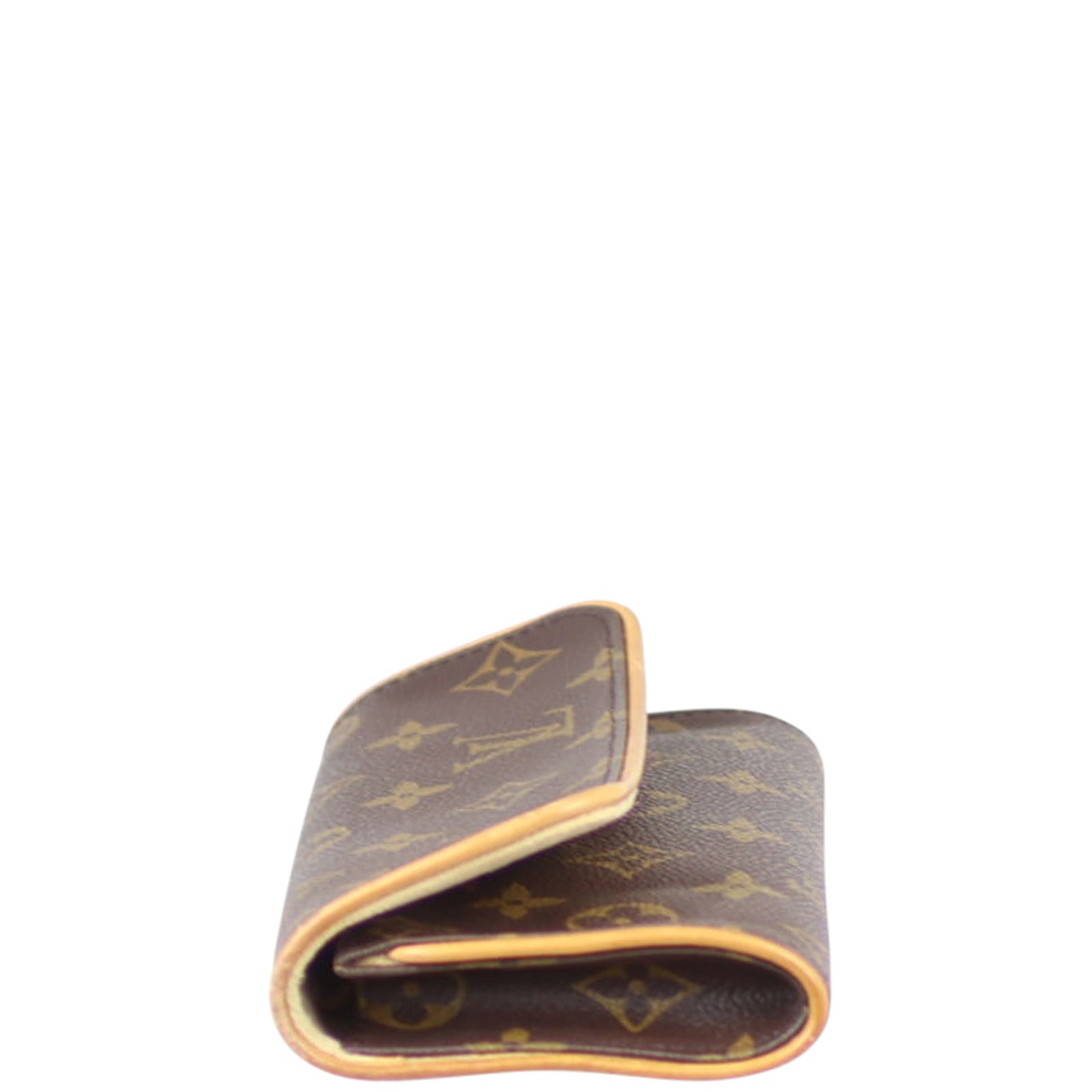 Louis Vuitton Pochette Twin PM Monogram Side