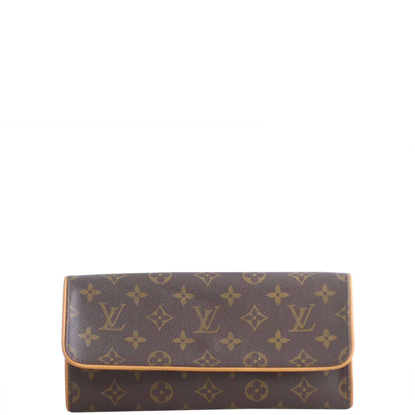 Louis Vuitton Pochette Twin PM Shoulder Bag Front