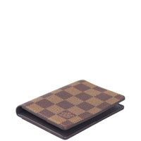 Louis Vuitton Pocket Organiser Damier Ebene Corner