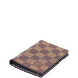 Louis Vuitton Pocket Organiser Damier Ebene Corner