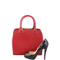 Louis Vuitton Pont Neuf PM Epi Scale