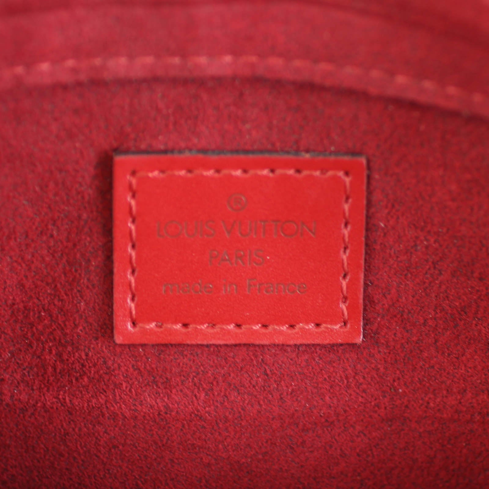 Louis Vuitton Pont Neuf PM Epi Stamp