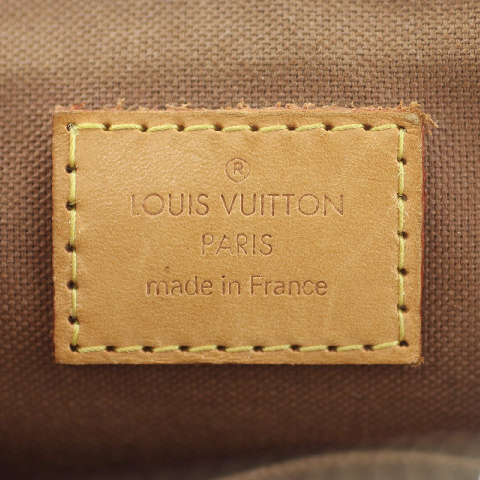 Louis Vuitton Popincourt Haut Stamp