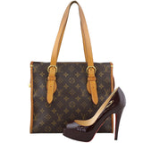 Louis Vuitton Popincourt Tote Scale