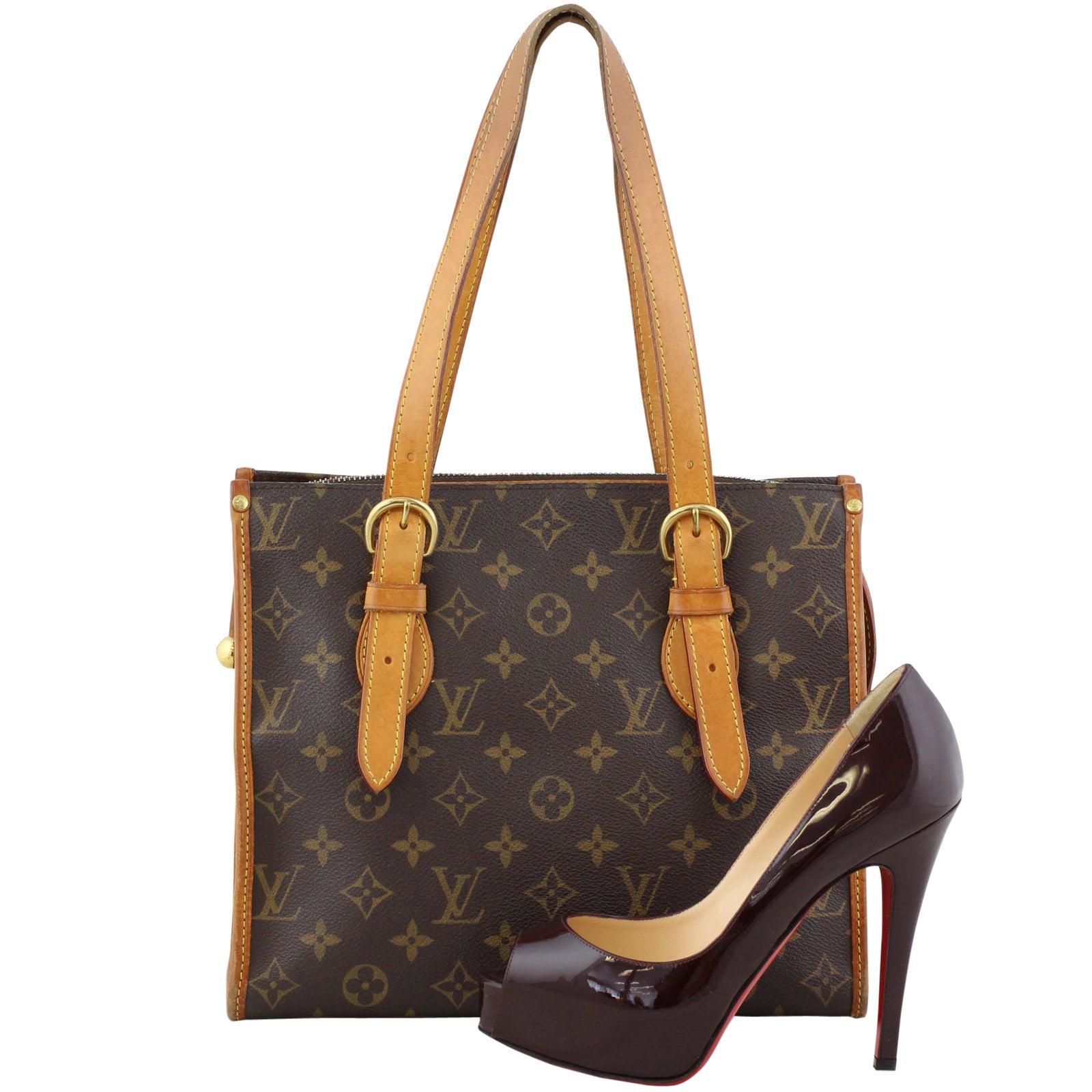 Louis Vuitton Popincourt Tote Scale