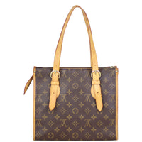 Louis Vuitton Popincourt Tote Monogram Back