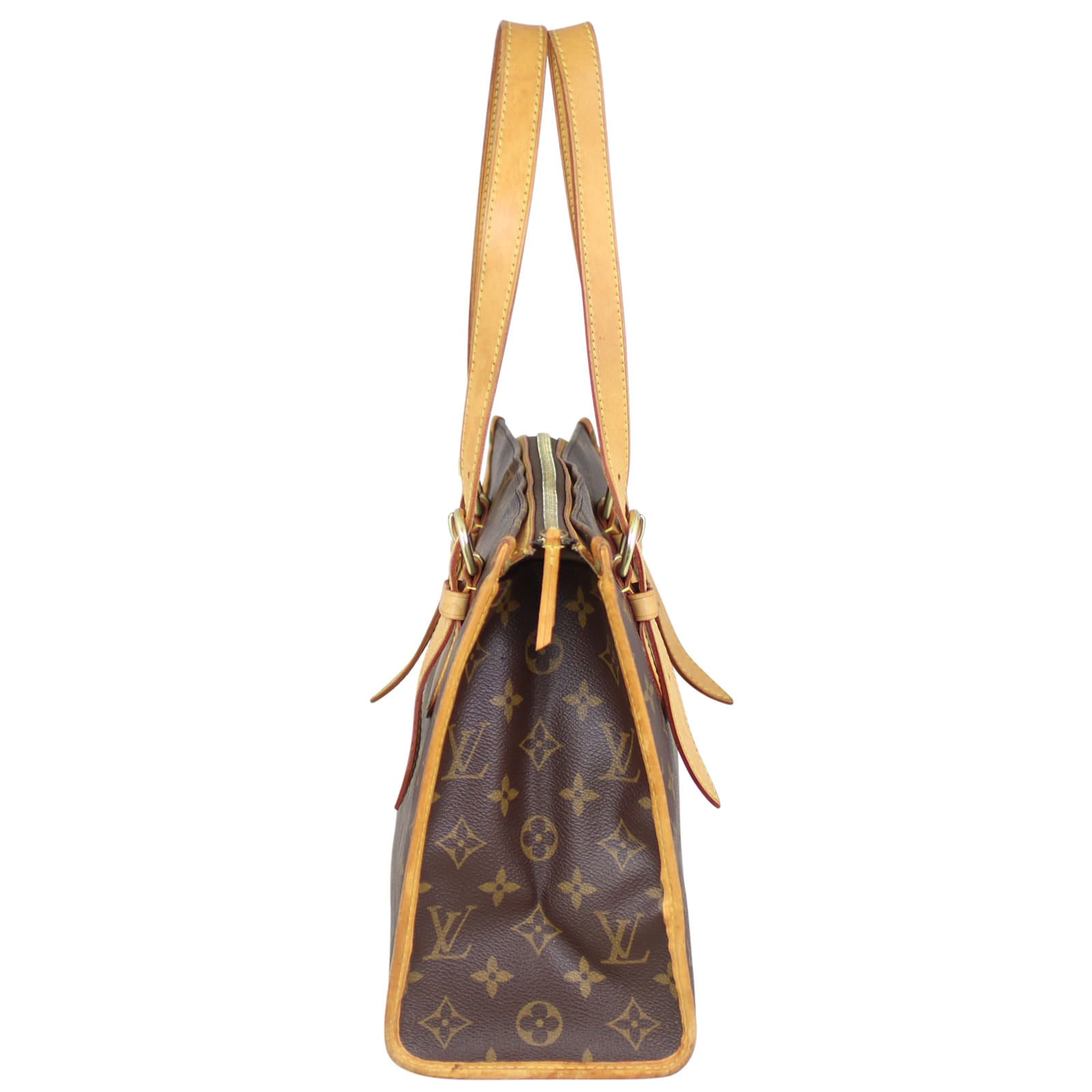Louis Vuitton Popincourt Tote Monogram Side