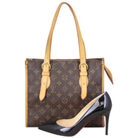 Louis Vuitton Popincourt Tote Monogram Shoe