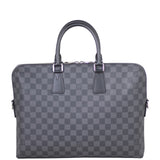 Louis Vuitton Porte-Documents Jour Damier Graphite Back