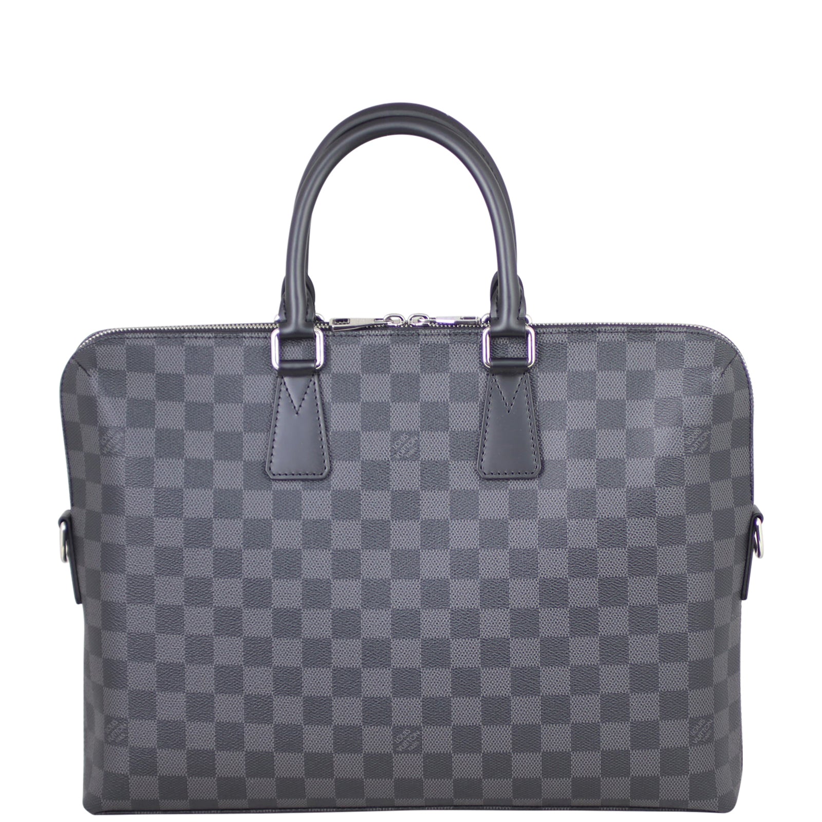 Louis Vuitton Porte-Documents Jour Damier Graphite Back