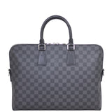 Louis Vuitton Porte-Documents Jour Damier Graphite Front