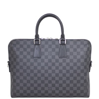 Louis Vuitton Porte-Documents Jour Damier Graphite Front